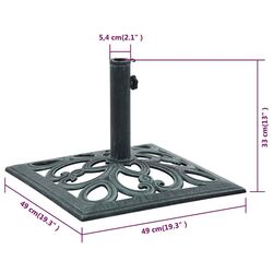 Подставка для зонта VidaXL 47866 (Green) Thumb