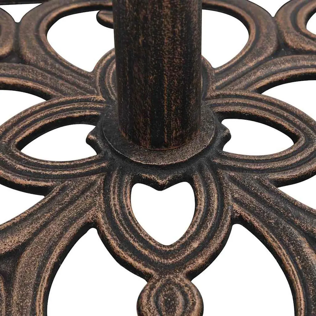 Подставка для зонта VidaXL 47868 (Bronze) - 5