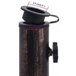 Подставка для зонта VidaXL 47868 (Bronze) Thumb