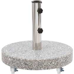 Suport pentru umbrela VidaXL 48562 (Grey)