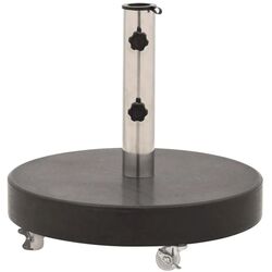 Suport pentru umbrela VidaXL 48564 (Black) Thumb