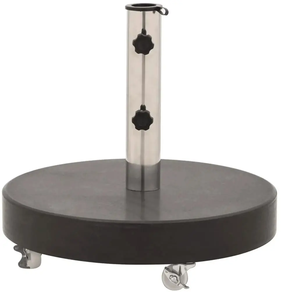 Suport pentru umbrela VidaXL 48564 (Black) - 2