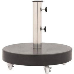 Suport pentru umbrela VidaXL 48564 (Black) Thumb