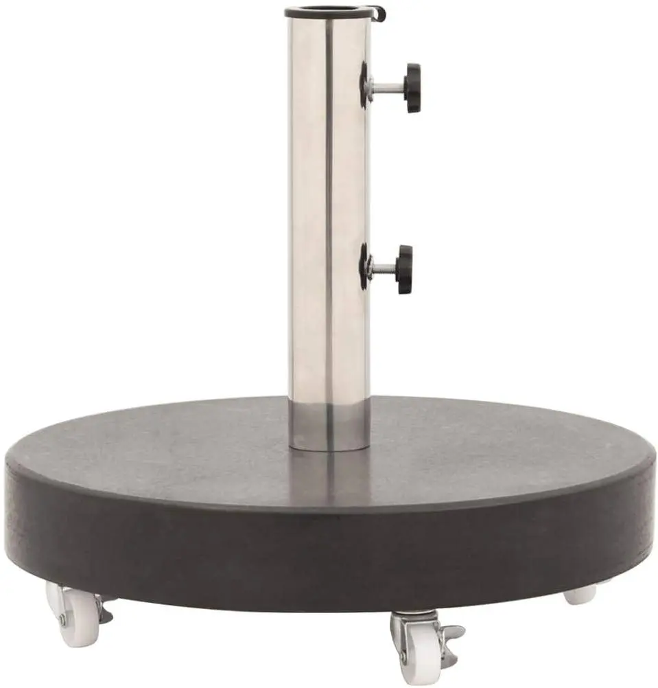 Suport pentru umbrela VidaXL 48564 (Black) - 3