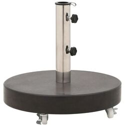 Suport pentru umbrela VidaXL 48564 (Black)
