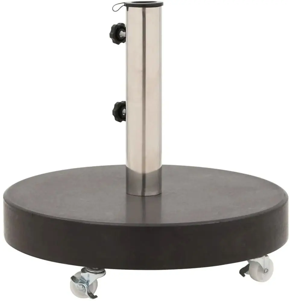 Suport pentru umbrela VidaXL 48564 (Black) - 4