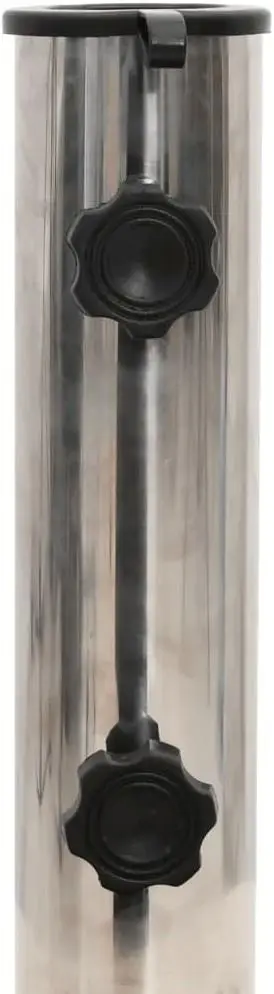 Suport pentru umbrela VidaXL 48564 (Black) - 5