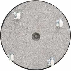 Suport pentru umbrela VidaXL 48564 (Black) Thumb