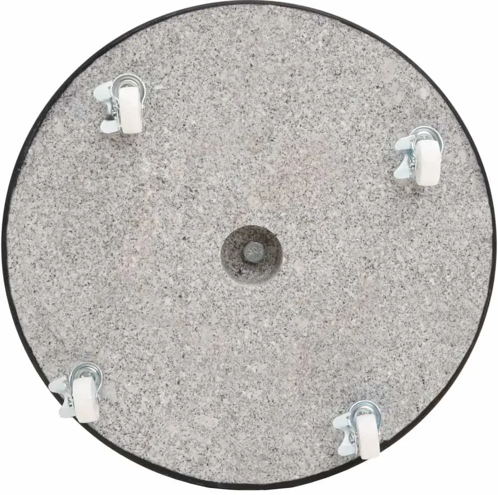 Suport pentru umbrela VidaXL 48564 (Black) - 7