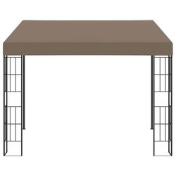 Садовый павильон пристенный VidaXL 312260 3x3 (Taupe) Thumb