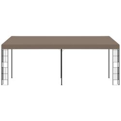 Садовый павильон пристенный VidaXL 312262 6x3 (Taupe) Thumb