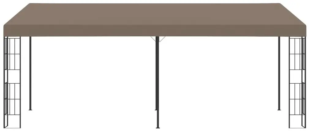 Садовый павильон пристенный VidaXL 312262 6x3 (Taupe)