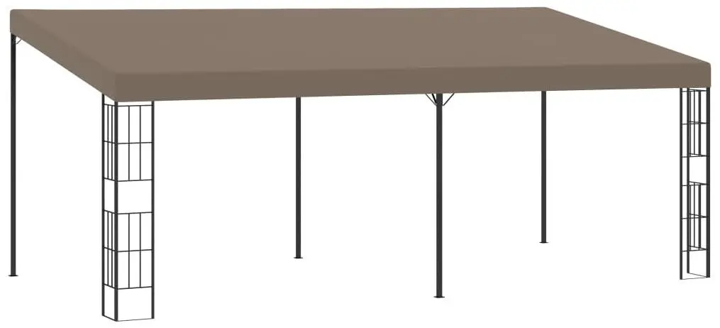 Садовый павильон пристенный VidaXL 312262 6x3 (Taupe)