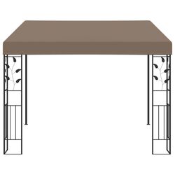 Садовый павильон пристенный VidaXL 312265 3x3 (Taupe) Thumb