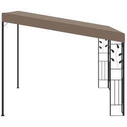 Садовый павильон пристенный VidaXL 312265 3x3 (Taupe) Thumb