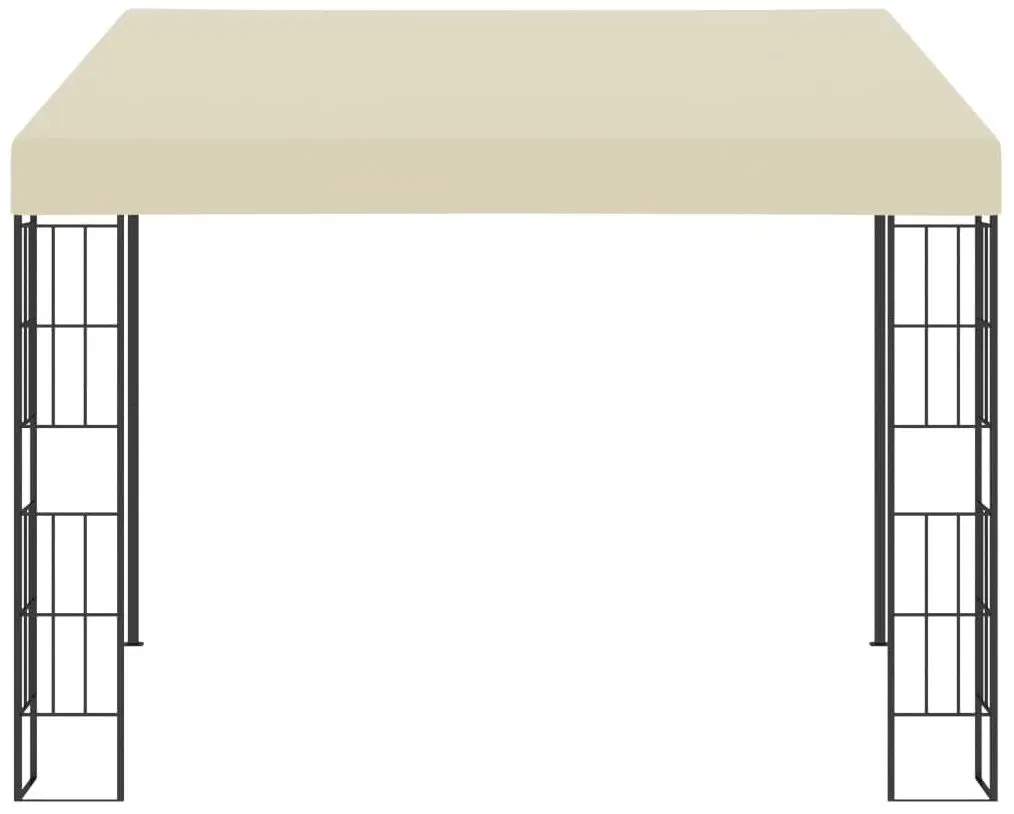 Садовый павильон пристенный VidaXL 47987 3x3 (Cream) - 2