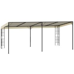 Садовый павильон пристенный VidaXL 47989 6x3 (Cream) Thumb