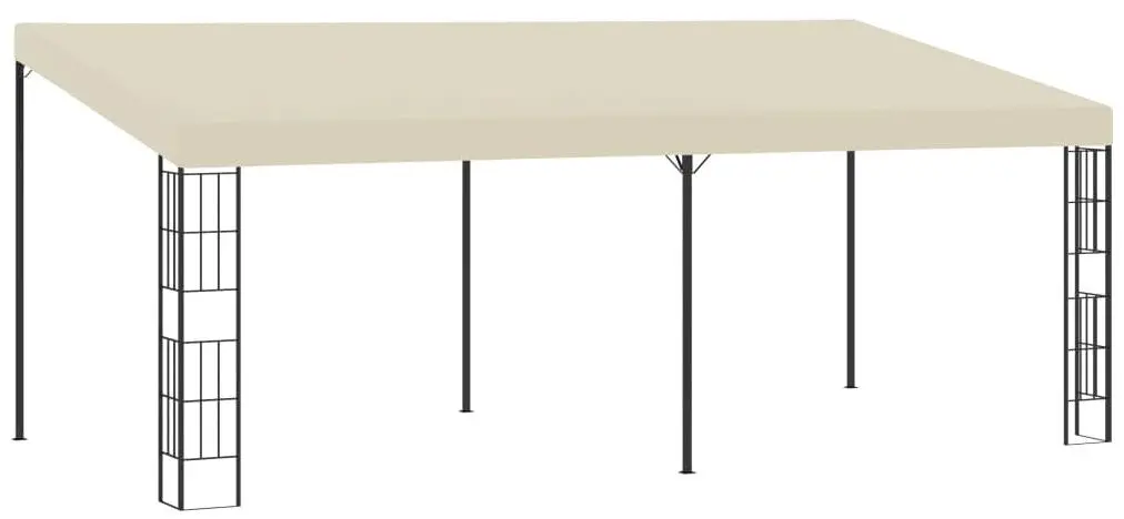 Садовый павильон пристенный VidaXL 47989 6x3 (Cream)