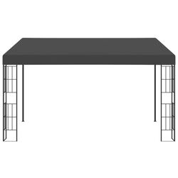 Pavilion de gradina montat pe perete VidaXL 47991 3x4 (Anthracite) Thumb