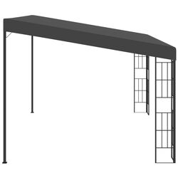 Pavilion de gradina montat pe perete VidaXL 47991 3x4 (Anthracite) Thumb