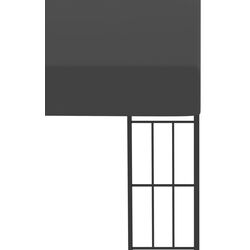 Pavilion de gradina montat pe perete VidaXL 47991 3x4 (Anthracite) Thumb