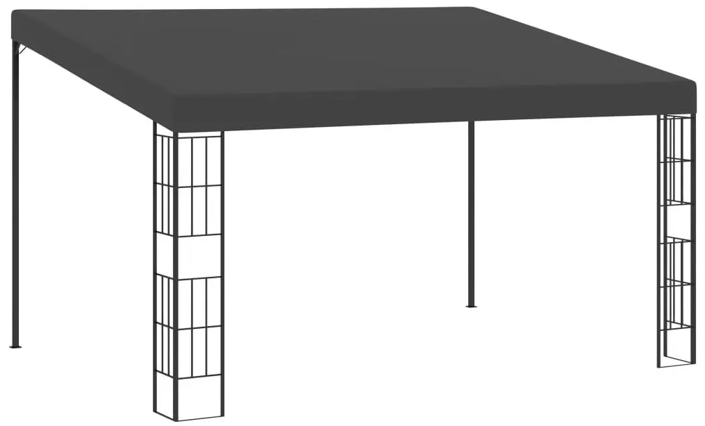 Pavilion de gradina montat pe perete VidaXL 47991 3x4 (Anthracite)