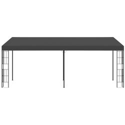 Садовый павильон пристенный VidaXL 47992 6x3 (Anthracite) Thumb