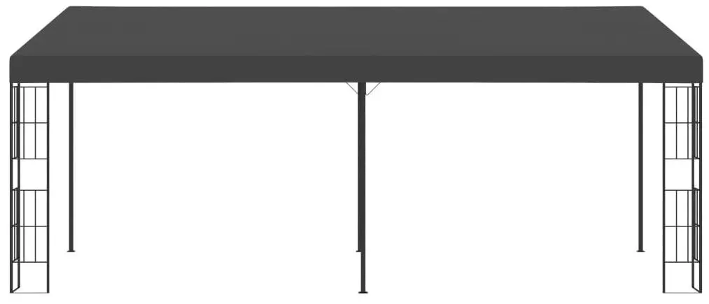 Садовый павильон пристенный VidaXL 47992 6x3 (Anthracite)