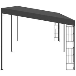 Садовый павильон пристенный VidaXL 47992 6x3 (Anthracite) Thumb