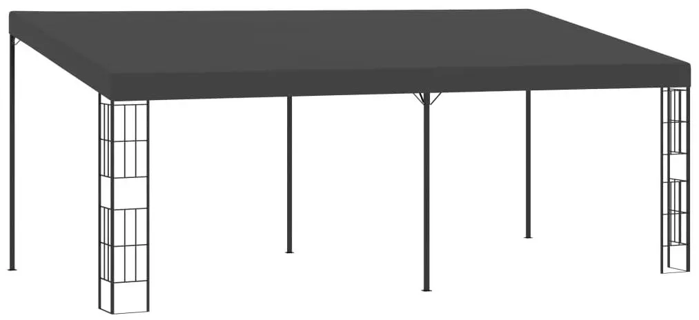 Садовый павильон пристенный VidaXL 47992 6x3 (Anthracite)