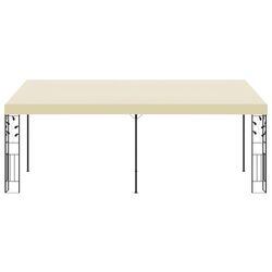 Pavilion de gradina montat pe perete VidaXL 47999 6x3 (Cream) Thumb