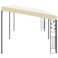 Pavilion de gradina montat pe perete VidaXL 47999 6x3 (Cream) Thumb