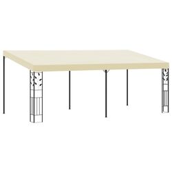 Pavilion de gradina montat pe perete VidaXL 47999 6x3 (Cream)