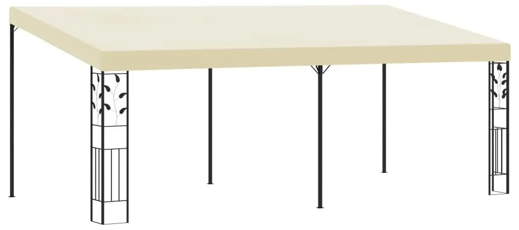 Pavilion de gradina montat pe perete VidaXL 47999 6x3 (Cream)