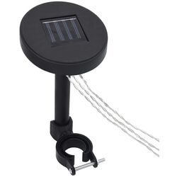 Pavilion de gradina cu iluminare VidaXL 3070296 3x3 (Anthracite) Thumb