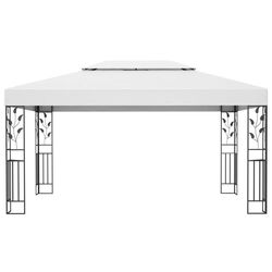 Садовый павильон с подсветкой VidaXL 3070298 3x4 (White) Thumb