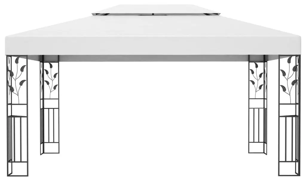 Садовый павильон с подсветкой VidaXL 3070298 3x4 (White)