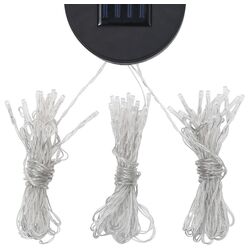 Pavilion de gradina cu iluminare VidaXL 3070299 3x4 (Anthracite) Thumb