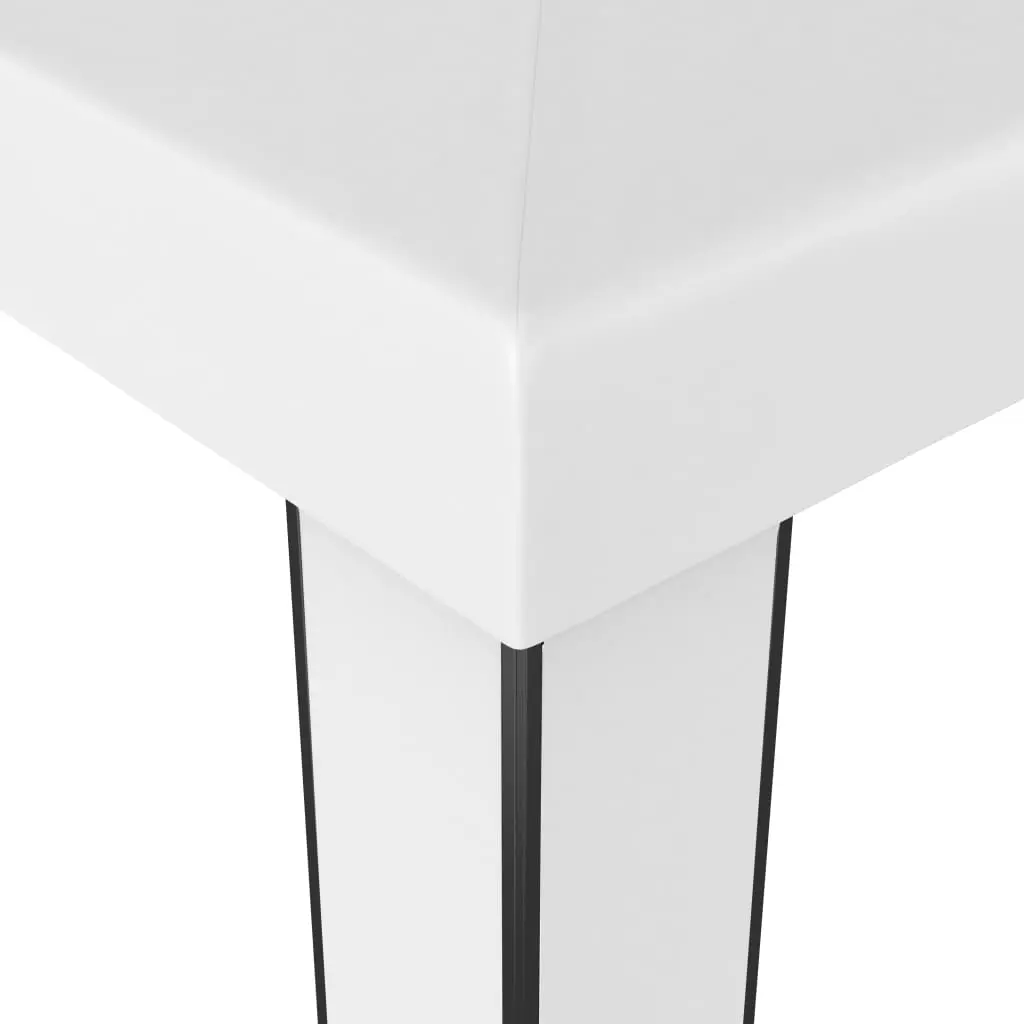 Pavilion de gradina cu iluminare VidaXL 3070302 3x3 (White)