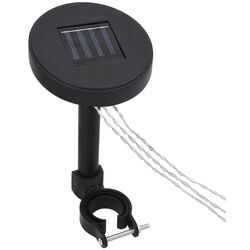 Pavilion de gradina cu iluminare VidaXL 3070302 3x3 (White) Thumb