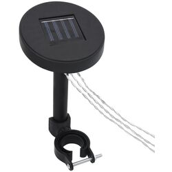 Pavilion de gradina cu iluminare VidaXL 3070304 3x3 (Anthracite) Thumb