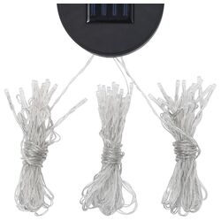 Pavilion de gradina cu iluminare VidaXL 3070304 3x3 (Anthracite) Thumb