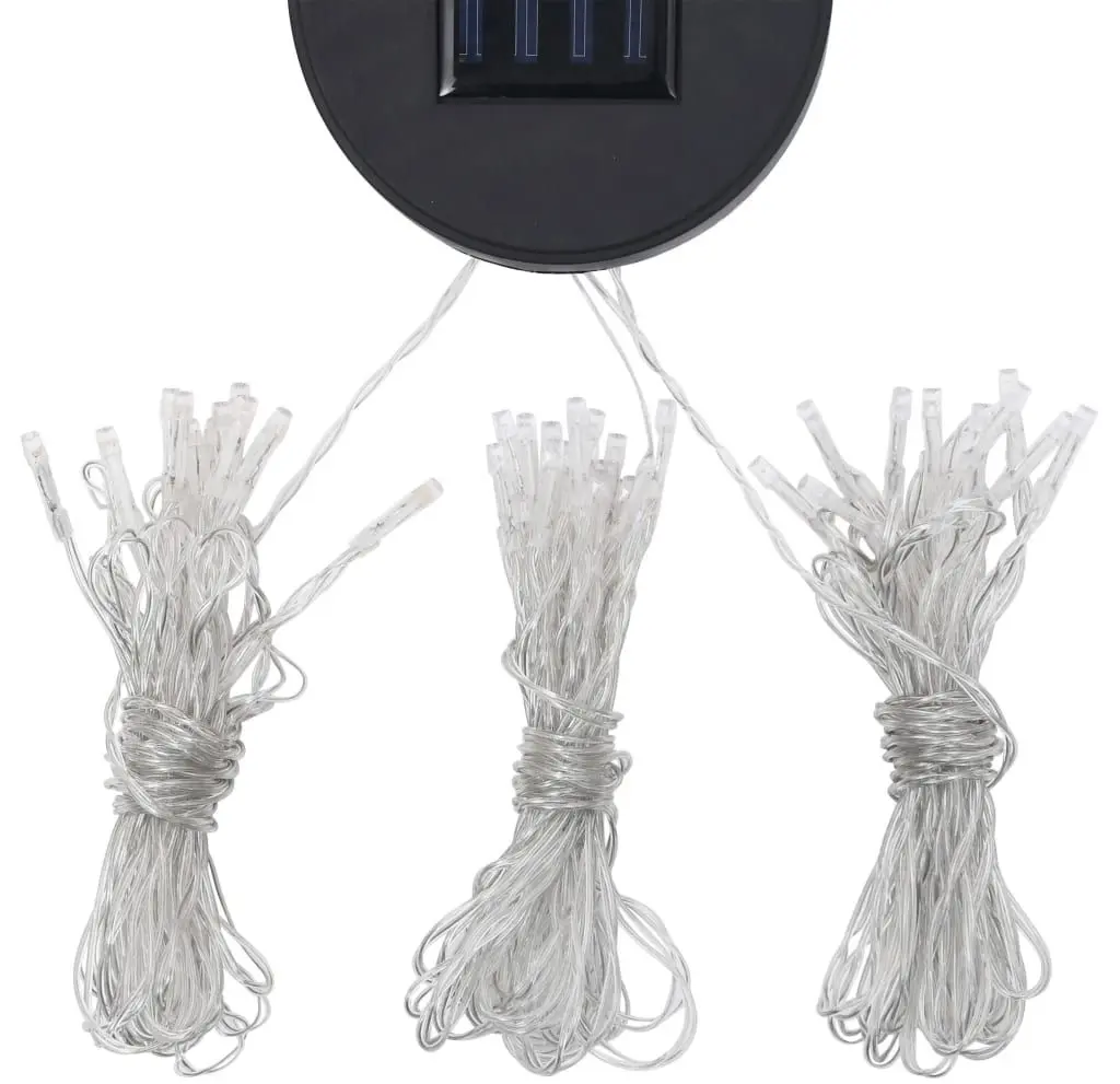 Pavilion de gradina cu iluminare VidaXL 3070304 3x3 (Anthracite) - 5