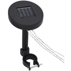 Pavilion de gradina cu iluminare VidaXL 3070306 3x3 (Anthracite) Thumb