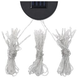 Pavilion de gradina cu iluminare VidaXL 3070306 3x3 (Anthracite) Thumb