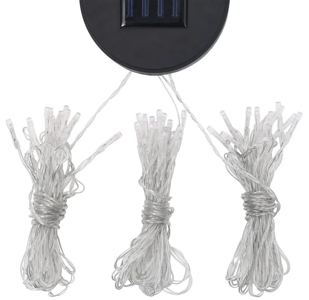 Pavilion de gradina cu iluminare VidaXL 3070306 3x3 (Anthracite) - 5