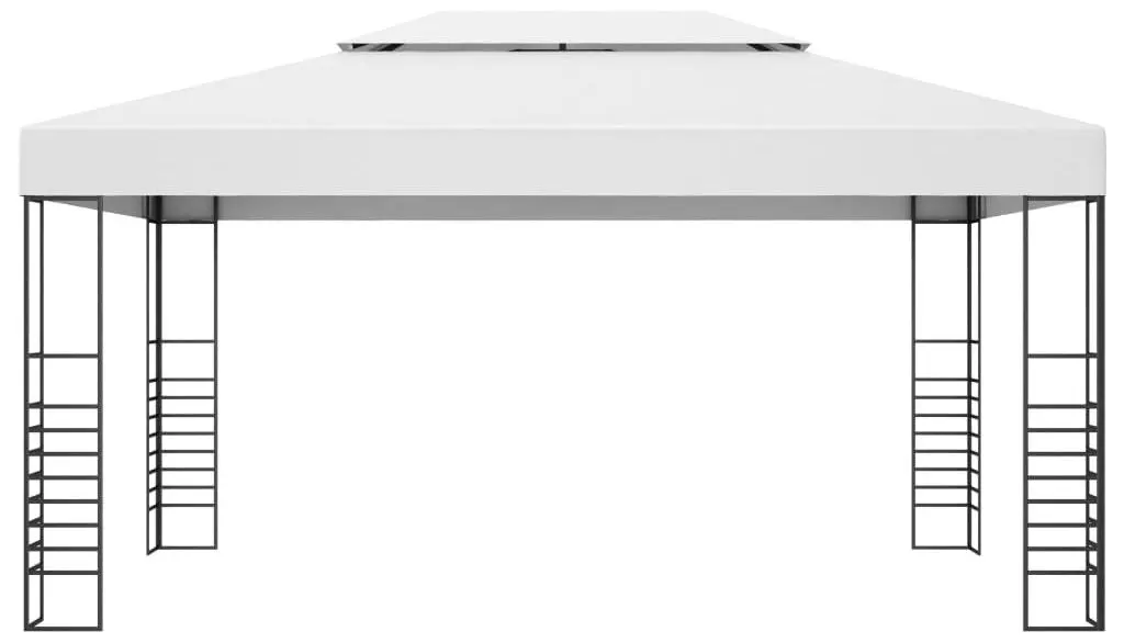 Садовый павильон с подсветкой VidaXL 3070307 4x3 (White) - 3