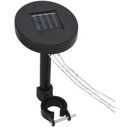 Садовый павильон с подсветкой VidaXL 3070307 4x3 (White) Thumb