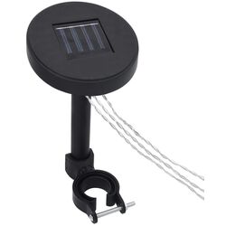 Pavilion de gradina cu iluminare VidaXL 3070312 3x3 (Taupe) Thumb