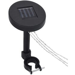 Pavilion de gradina cu iluminare VidaXL 3070313 4x3 (Taupe) Thumb